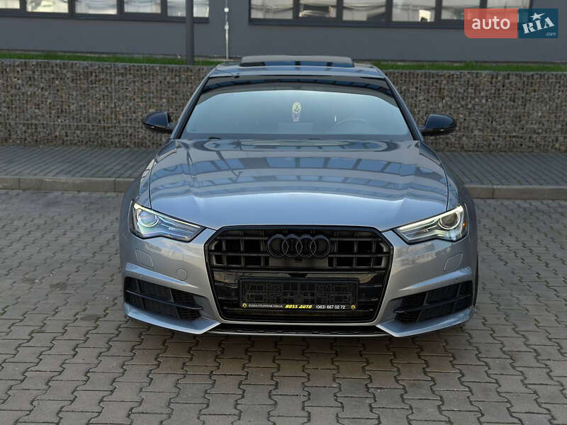 Audi A6 2018