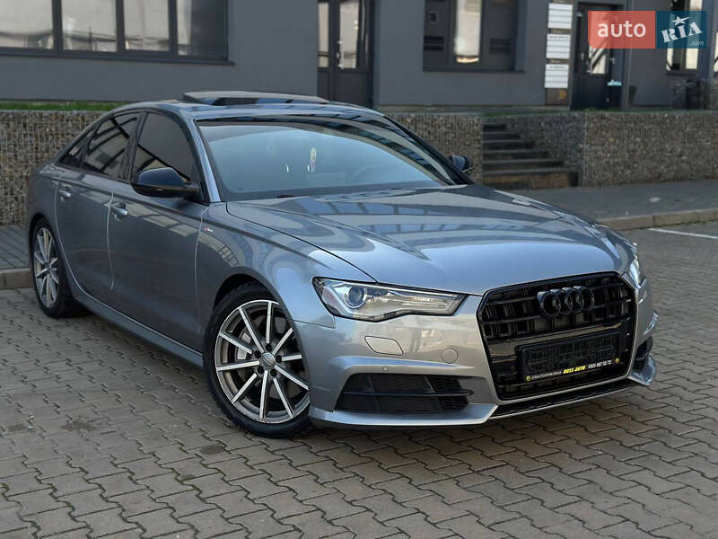 Audi A6 2018