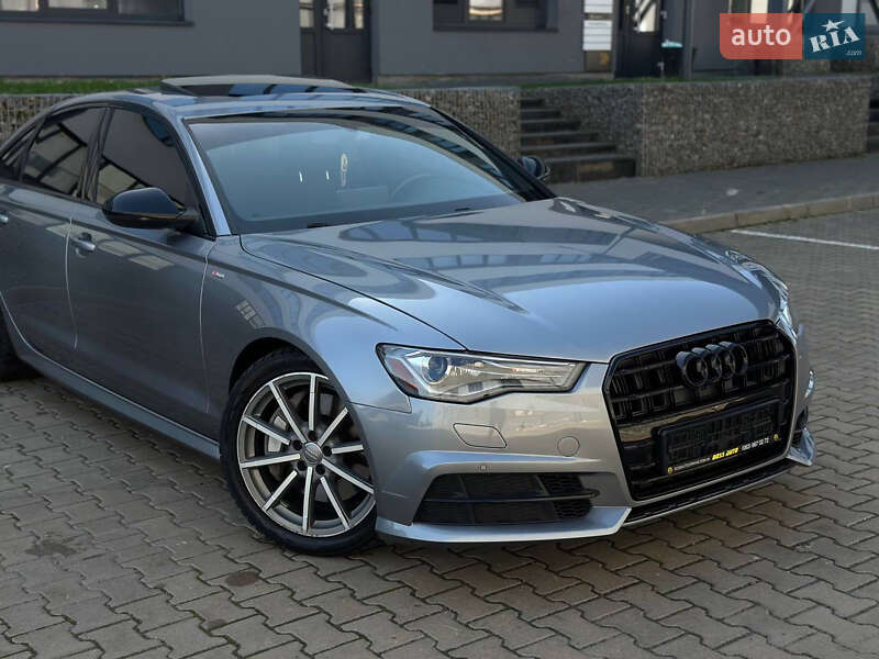 Audi A6 2018