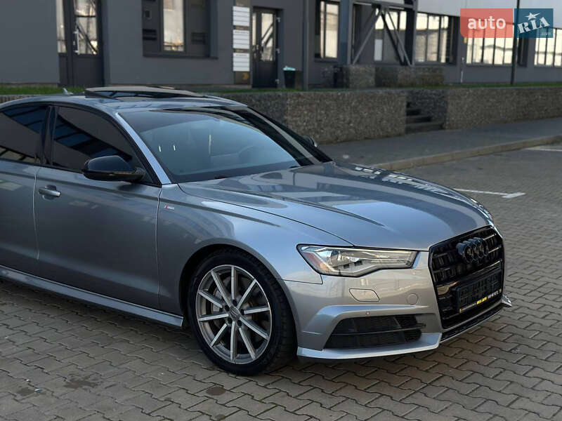 Audi A6 2018