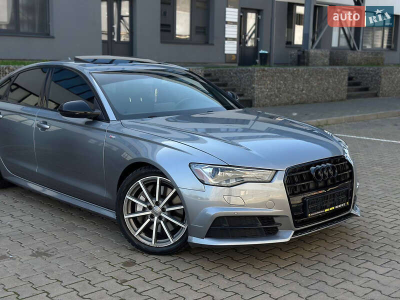 Audi A6 2018