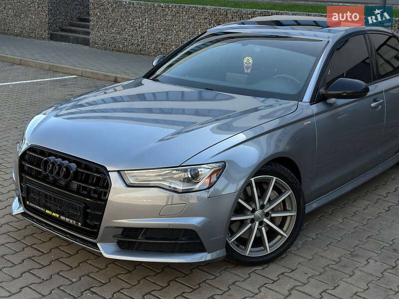 Audi A6 2018