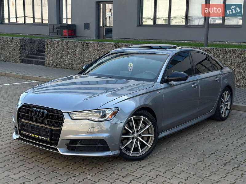 Audi A6 2018