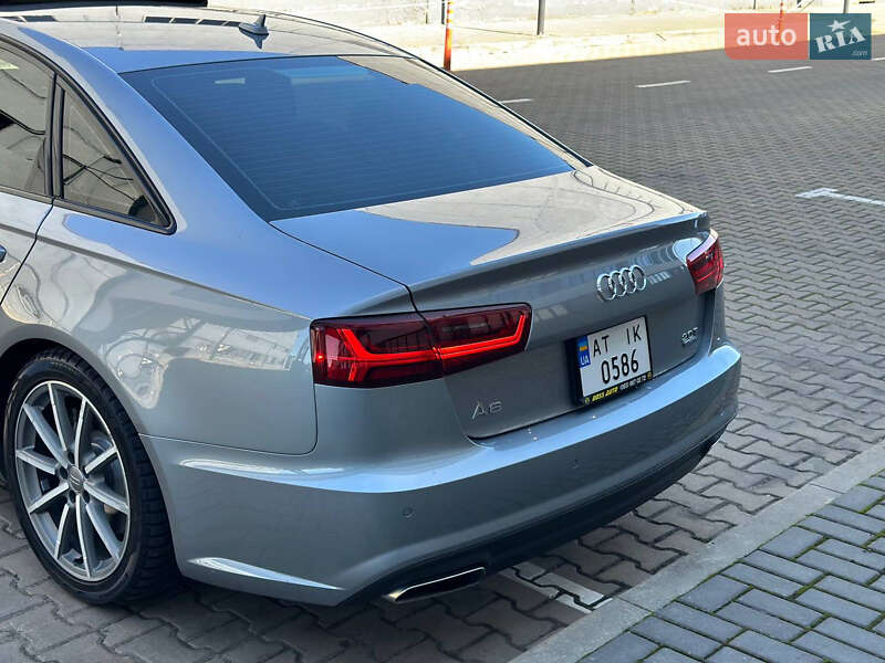 Audi A6 2018