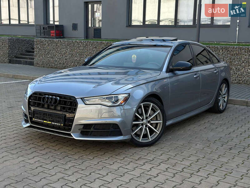 Audi A6 2018