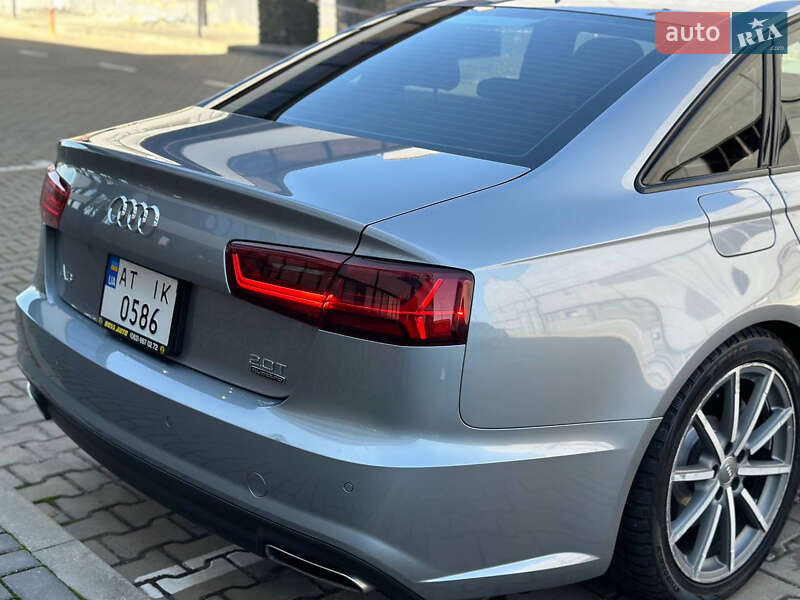 Audi A6 2018