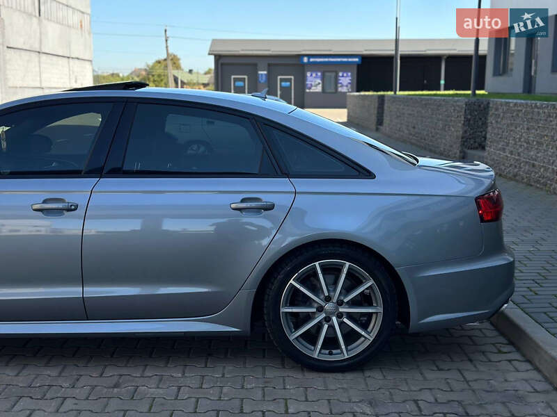 Audi A6 2018