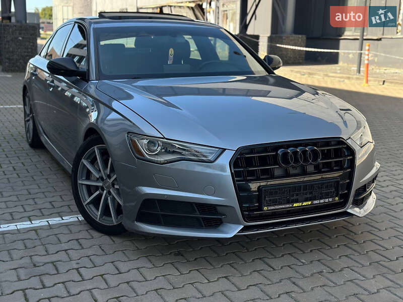 Audi A6 2018