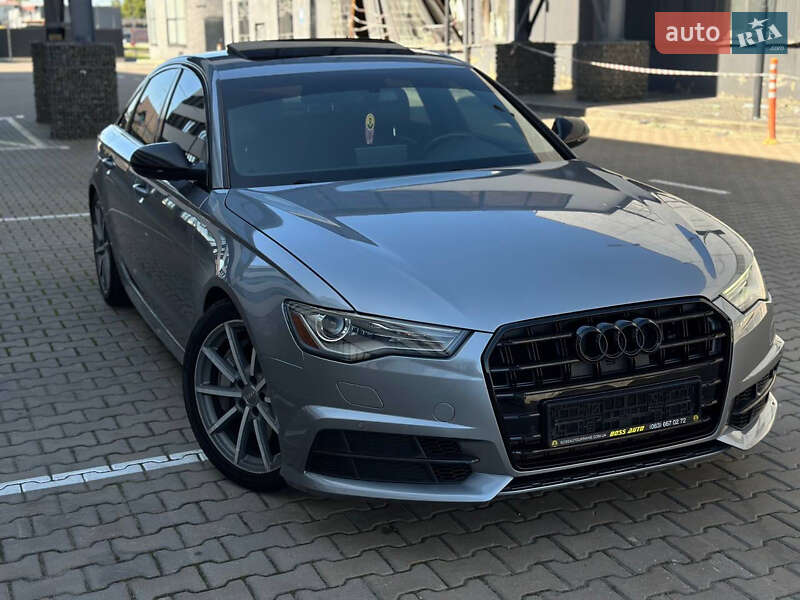 Audi A6 2018