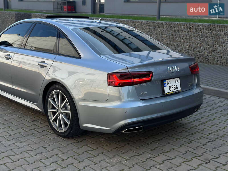 Audi A6 2018