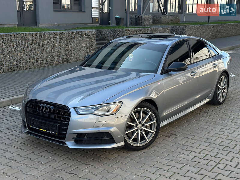 Audi A6 2018
