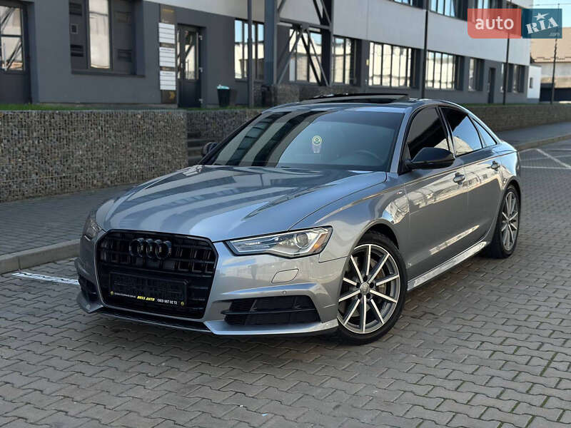 Audi A6 2018