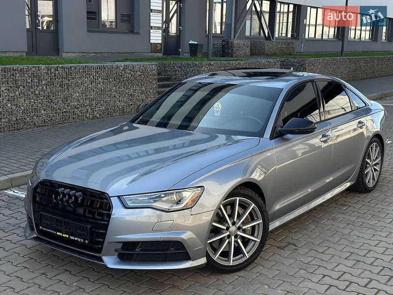 Audi A6 2018
