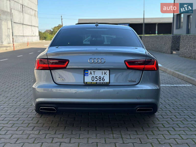 Audi A6 2018