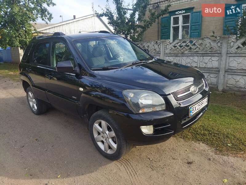 Kia Sportage 2008