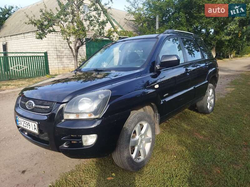 Kia Sportage 2008