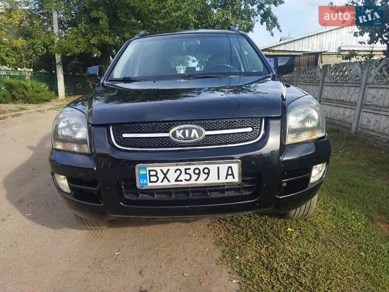 Kia Sportage 2008