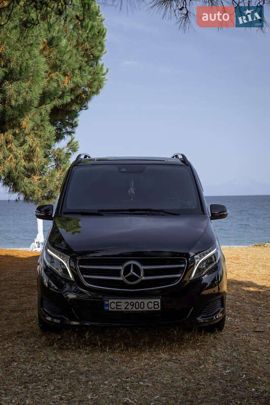 Mercedes-Benz V-Class 2017