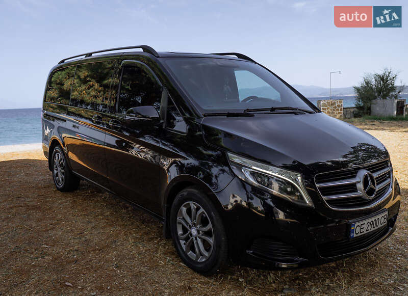 Mercedes-Benz V-Class 2017