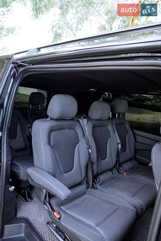 Mercedes-Benz V-Class 2017