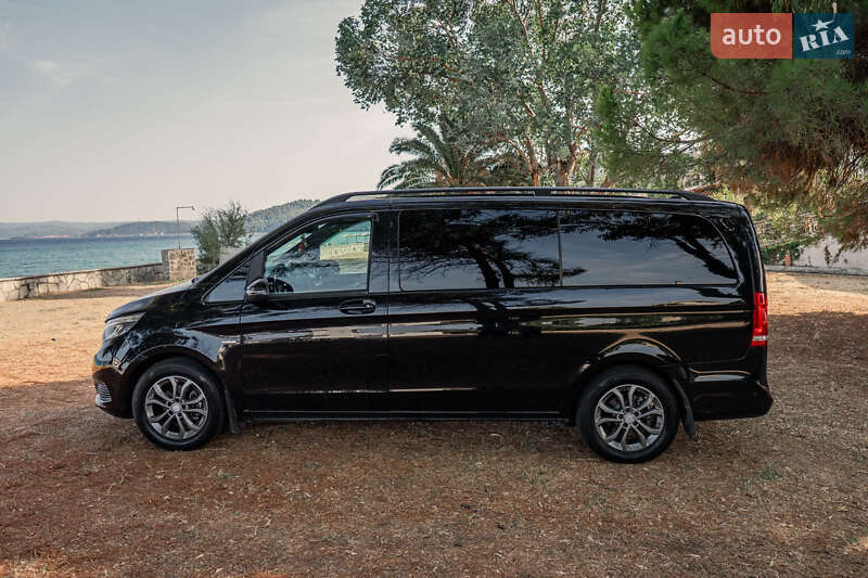 Mercedes-Benz V-Class 2017