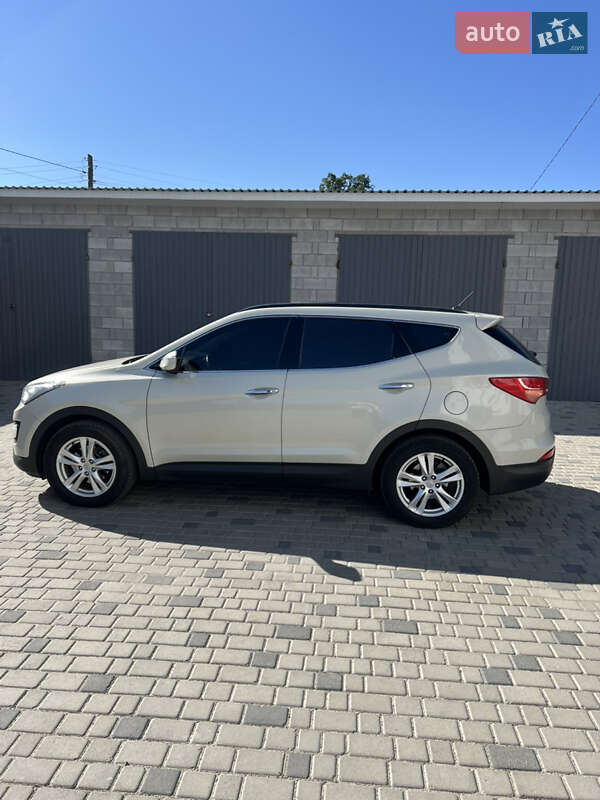 Hyundai Santa FE 2012