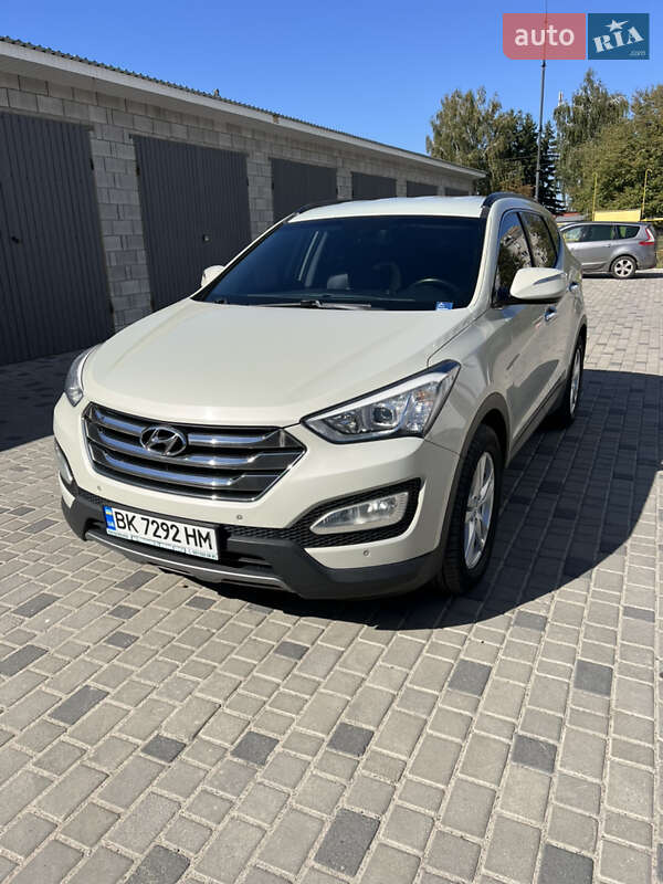 Hyundai Santa FE 2012