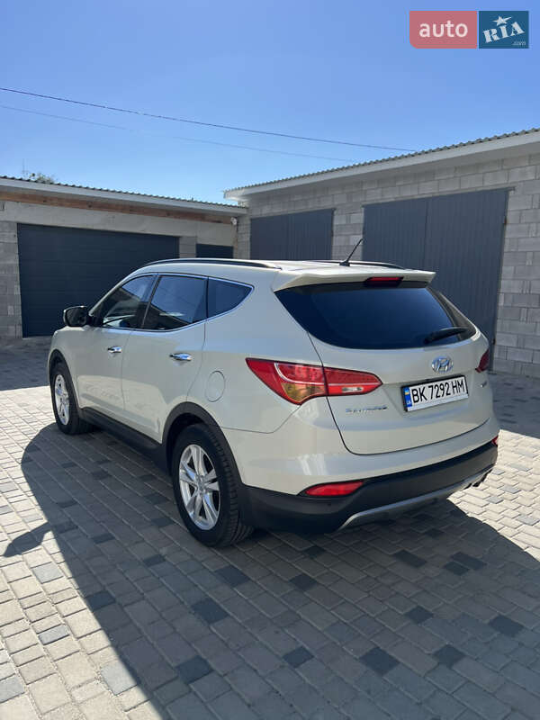 Hyundai Santa FE 2012