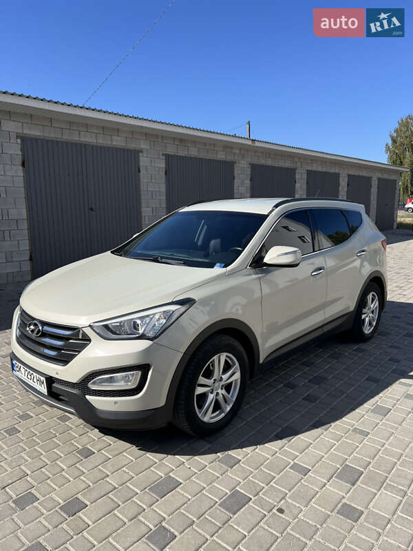 Hyundai Santa FE 2012