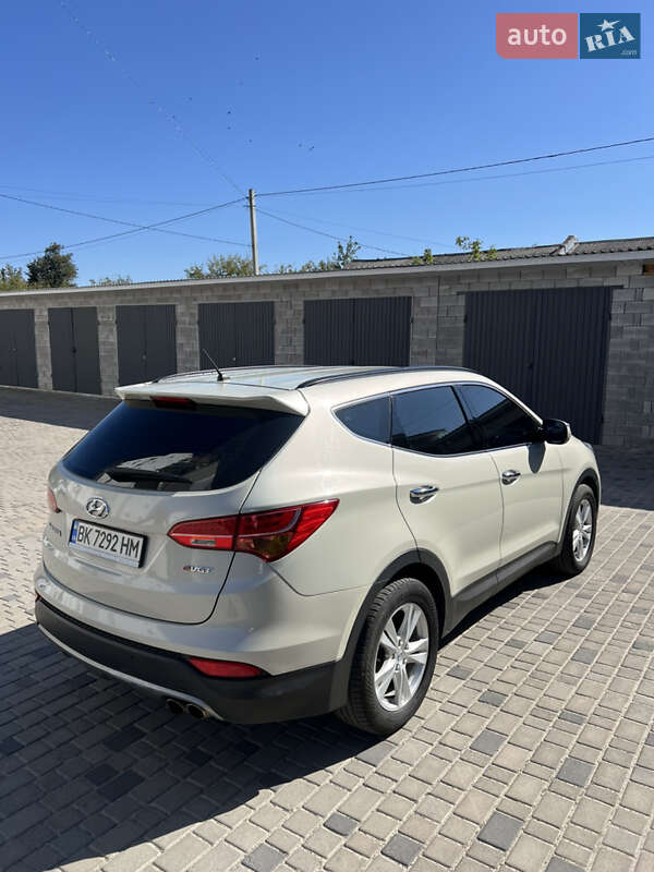 Hyundai Santa FE 2012