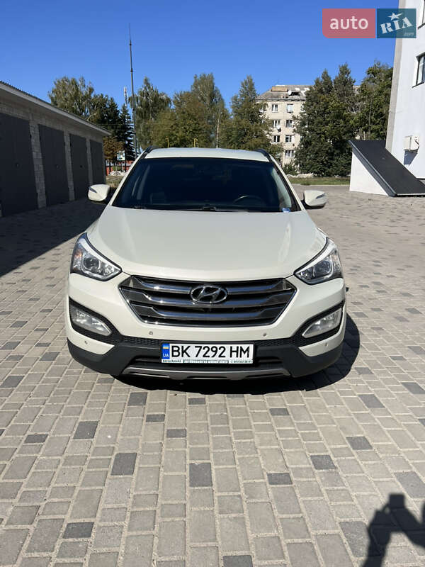 Hyundai Santa FE 2012
