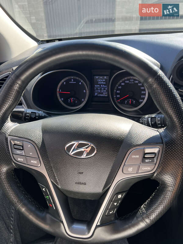 Hyundai Santa FE 2012