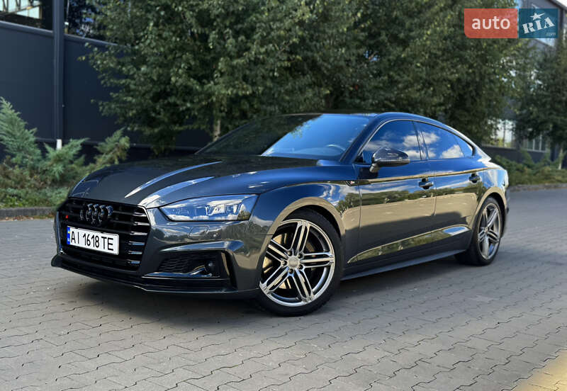 Audi S5 Sportback 2018
