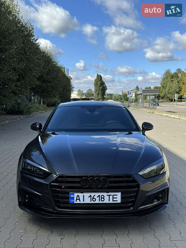 Audi S5 Sportback 2018