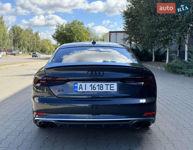 Audi S5 Sportback 2018