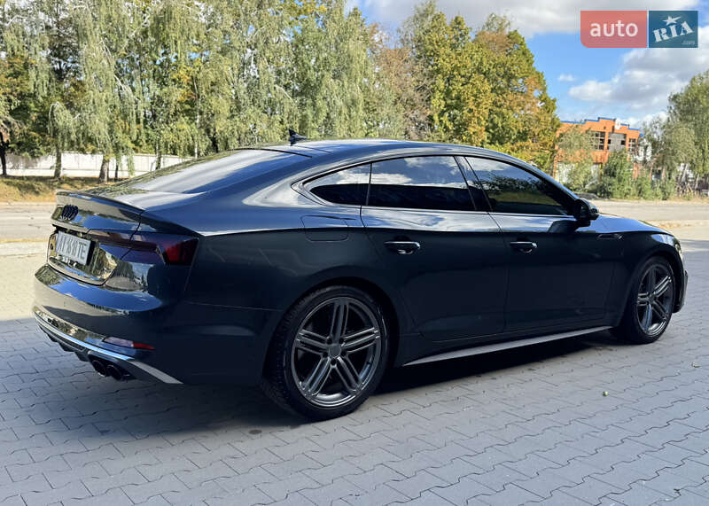 Audi S5 Sportback 2018