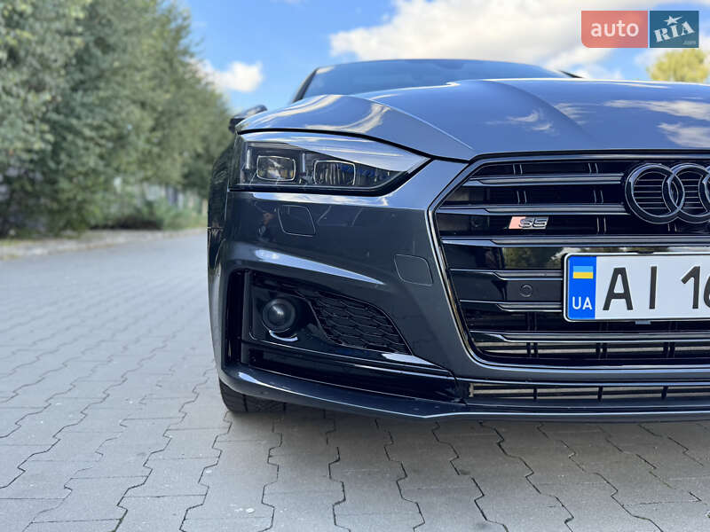 Audi S5 Sportback 2018