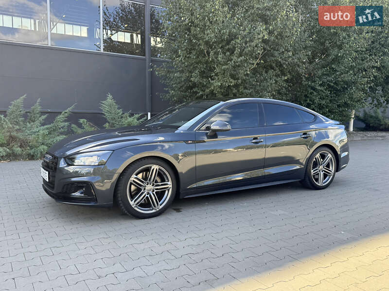 Audi S5 Sportback 2018