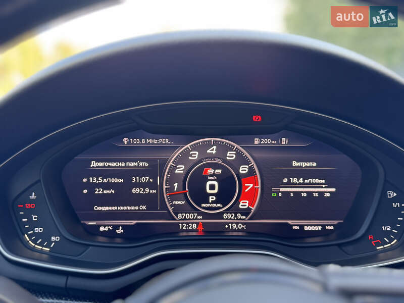 Audi S5 Sportback 2018