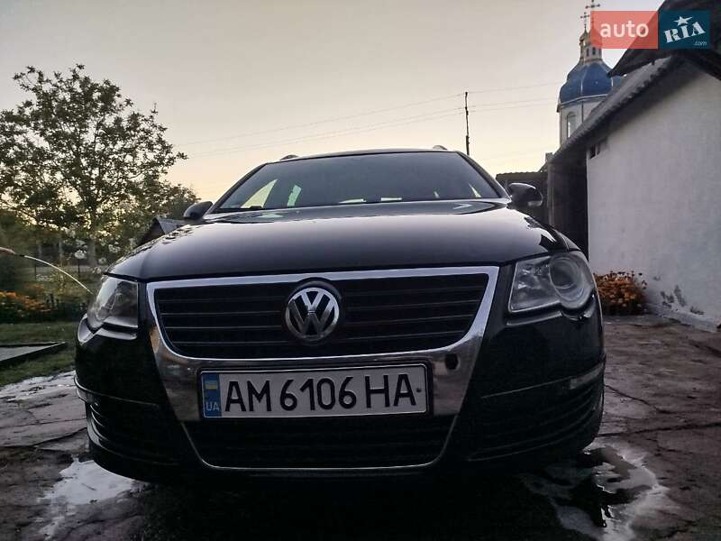 Volkswagen Passat 2008