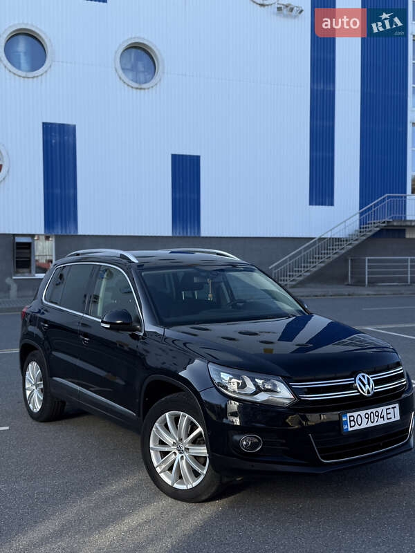 Volkswagen Tiguan 2011