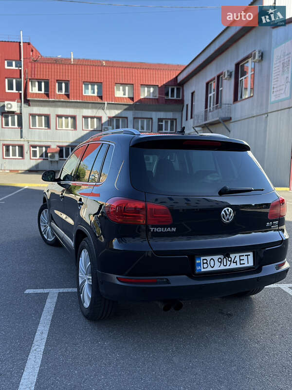 Volkswagen Tiguan 2011