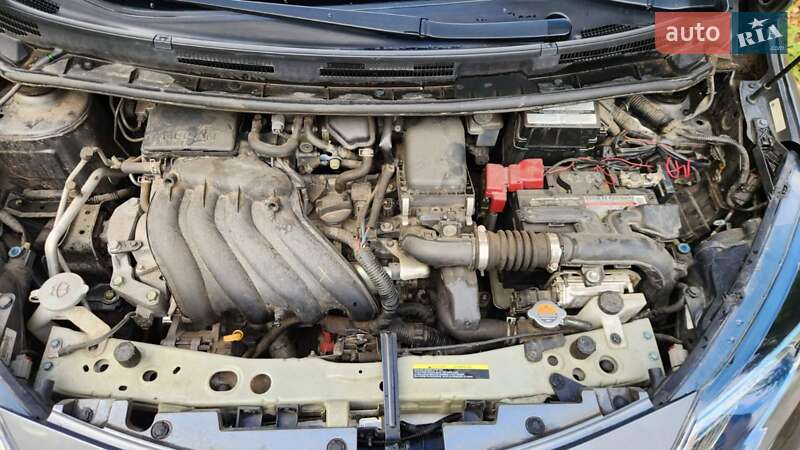 Nissan Versa Note 2018