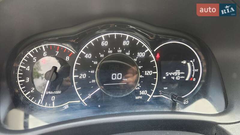 Nissan Versa Note 2018