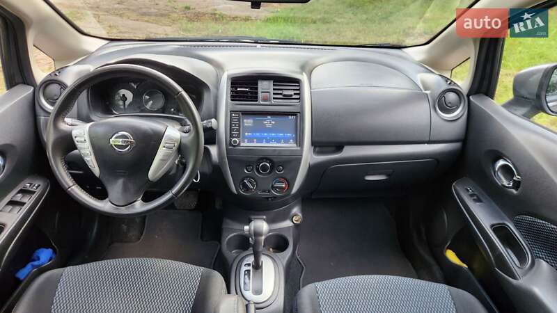 Nissan Versa Note 2018