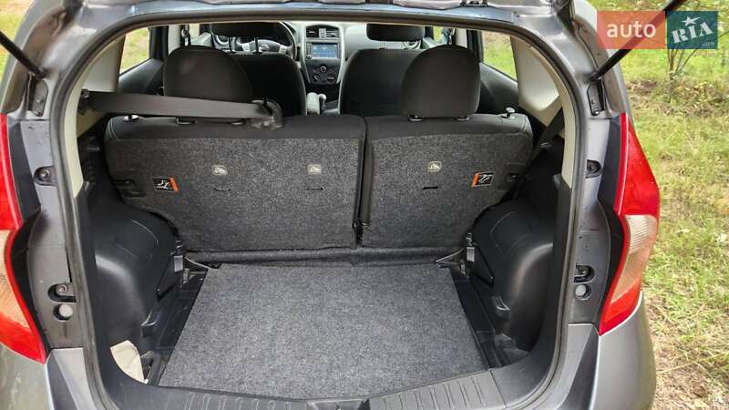 Nissan Versa Note 2018