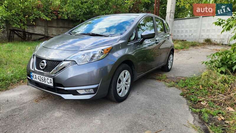Nissan Versa Note 2018