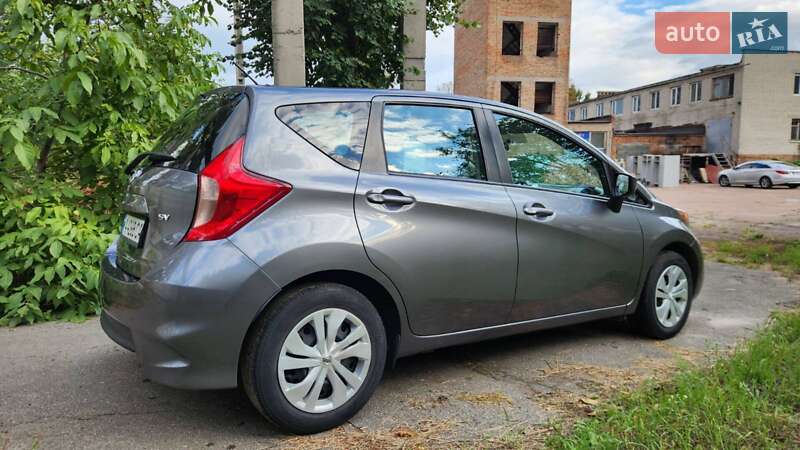 Nissan Versa Note 2018