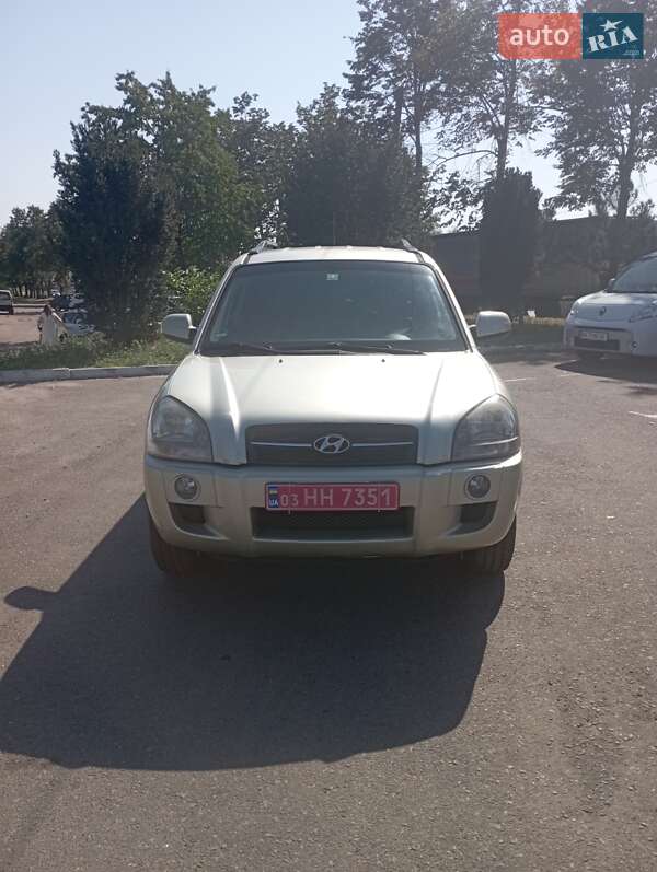 Hyundai Tucson 2007