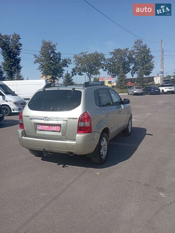Hyundai Tucson 2007